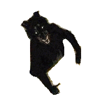 wolf STICKER by imoji