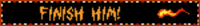 Finish Him Mortal Kombat GIF