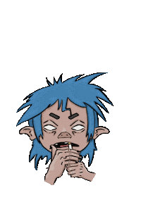 2D Hsh Sticker