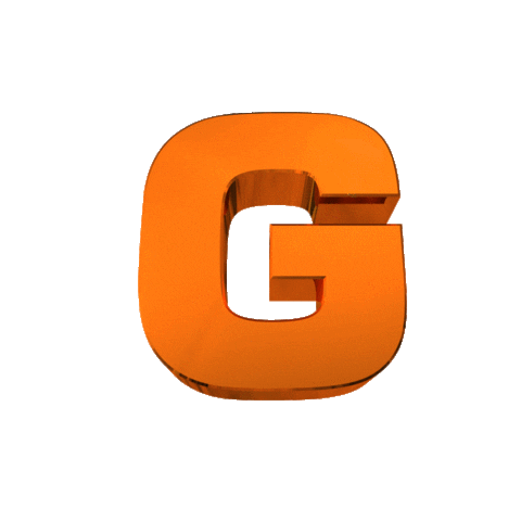 Alphabet G Sticker by ratedglobal