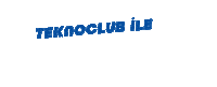 Teknosatr teknosa teknoclub Sticker