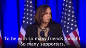 Kamala Harris Thank You GIF by The Democrats