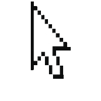 Arrow Click Sticker by Detail Technologies