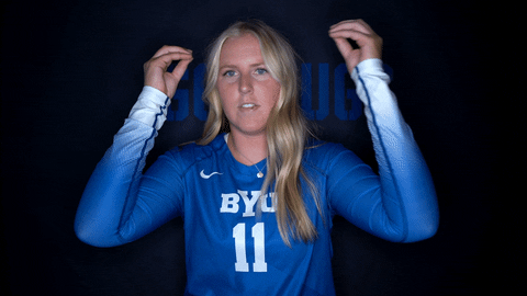 Sport Wow GIF by BYU Cougars
