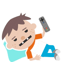 Signing Off Over It Sticker by Woohoo Storytime