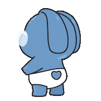 Baby Hair Sticker by antomignon