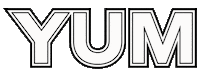 Yum Sticker by Elizabeth Sutton Collection