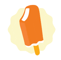 Hint Water Orange Sticker by Hint