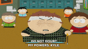 angry eric cartman GIF by South Park 