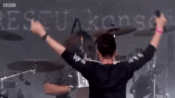 bbc radio 1 bastille GIF by BBC Radio 1’s Big Weekend