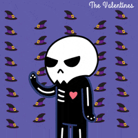 Halloween Reaction GIF by The Valentines