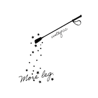 Jumper Whateverittakes Sticker by WIT Equestrian Clothing Co.