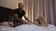 relaxing channel 9 GIF by Married At First Sight Australia