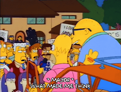 Season 3 Homer GIF by The Simpsons