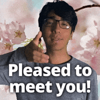 Handshake Hello GIF