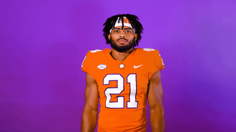 All In Wow GIF by Clemson Tigers
