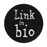Piratino design black dark link Sticker