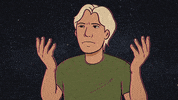 Animation Reaction Gif GIF by Holler Studios