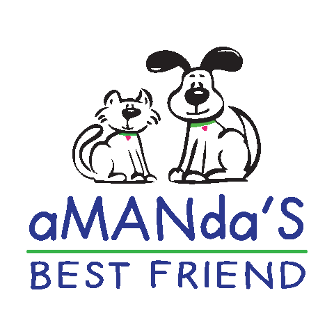 aMANdasBestFriend giphyupload raleigh dogwalking amandasbf Sticker