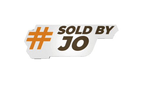 Soldbyjo Sticker by Immo Jo