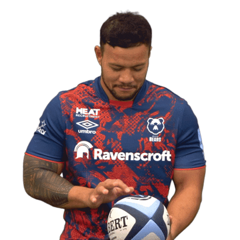 Sport Hello Sticker by Bristol Bears