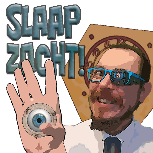 Surrealism Zachar Sticker by NACHTSCHIMMEN Music-Theatre-Language NIGHTSHADES