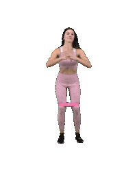 Womiva training squats fitgirl kniebeugen Sticker