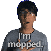 Slang Mop Sticker
