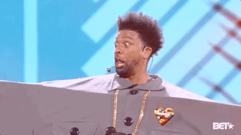 Deray Davis GIF by BET Hip Hop Awards