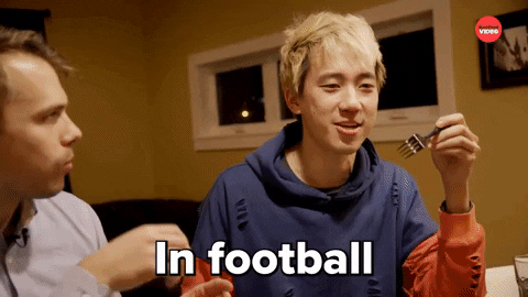 Super Bowl Football GIF by BuzzFeed