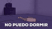No Puedo Dormir Cartoon Network GIF by CNLA
