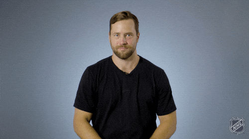 Serious Ice Hockey GIF by NHL