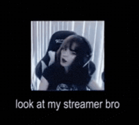 Streamer Shaking Head GIF