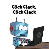 Robot Click GIF by VeeFriends