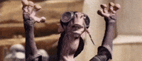 Happy The Phantom Menace GIF by Star Wars