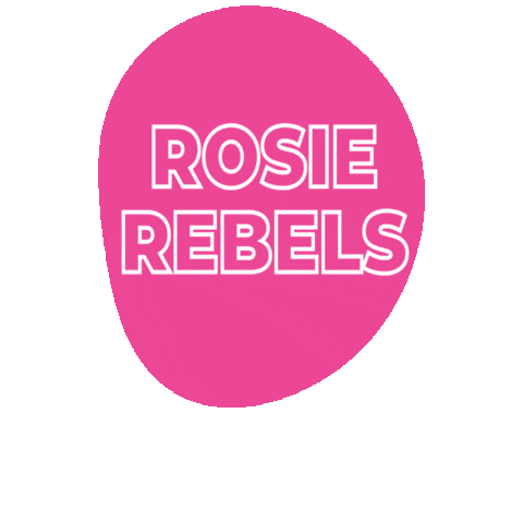 Rebels Freelancing Sticker by We Are Rosie