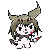 Kuromi Sticker