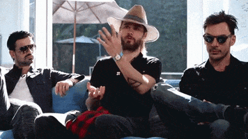 jared leto interview GIF by Recording Academy / GRAMMYs