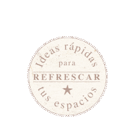 Ideasrefrescar Sticker by Zona E Home