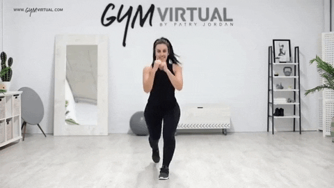 veronicalu7f8d giphygifmaker gymvirtual sacadas con saltos GIF