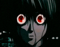 Locked In 1000 Yard Stare GIF