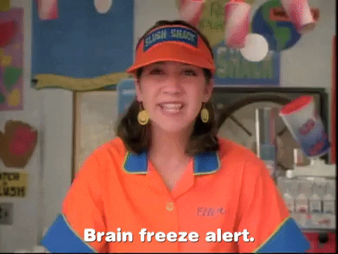 Season 2 Brain Freeze GIF by The Adventures of Pete & Pete
