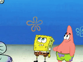 season 6 giant squidward GIF by SpongeBob SquarePants