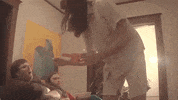 chewing gum pink GIF by Polyvinyl Records