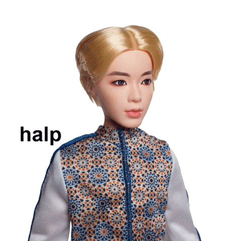 Bts Sticker by Mattel
