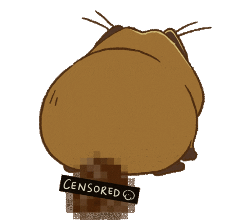Poop Potato Sticker