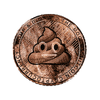 Nft Poop Sticker by Schitkoyns