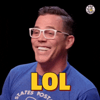 Laugh Out Loud Lol GIF by First We Feast