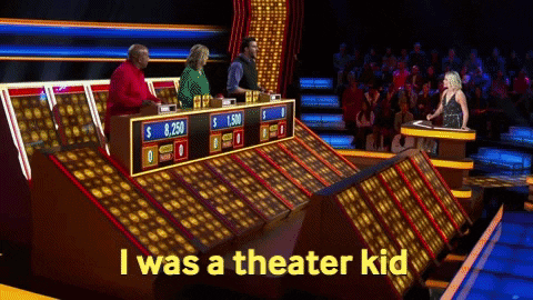 press your luck theatre GIF by ABC Network