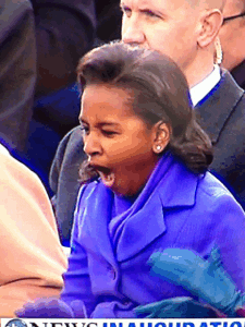 obama yawn GIF